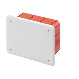 thumbnail of Gewiss cassette da incasso serie 48 in tecnopolimero con coperchio bianco *** dimensioni : 160 x 130 x 70 millimetri