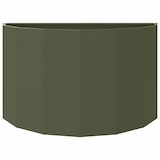 thumbnail of vidaXL Pflanzkübel Olive Grün 90 x 45 x 50 cm Stahl