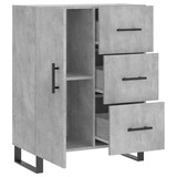 thumbnail of vidaXL Sideboard Betongrau 69,5x34x90 cm Holzwerkstoff