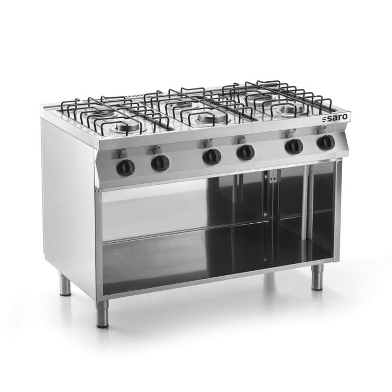 Saro Fast-Serie Gasherd Modell F7/Fug6Ba