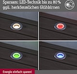 thumbnail of Paulmann LED Bodeneinbauleuchte Smart Home Zigbee 3.0 Floor IP67 rund 110mm RGBW+ 4,9W 300lm 230V Eisen gebürstet Aluminium 94845