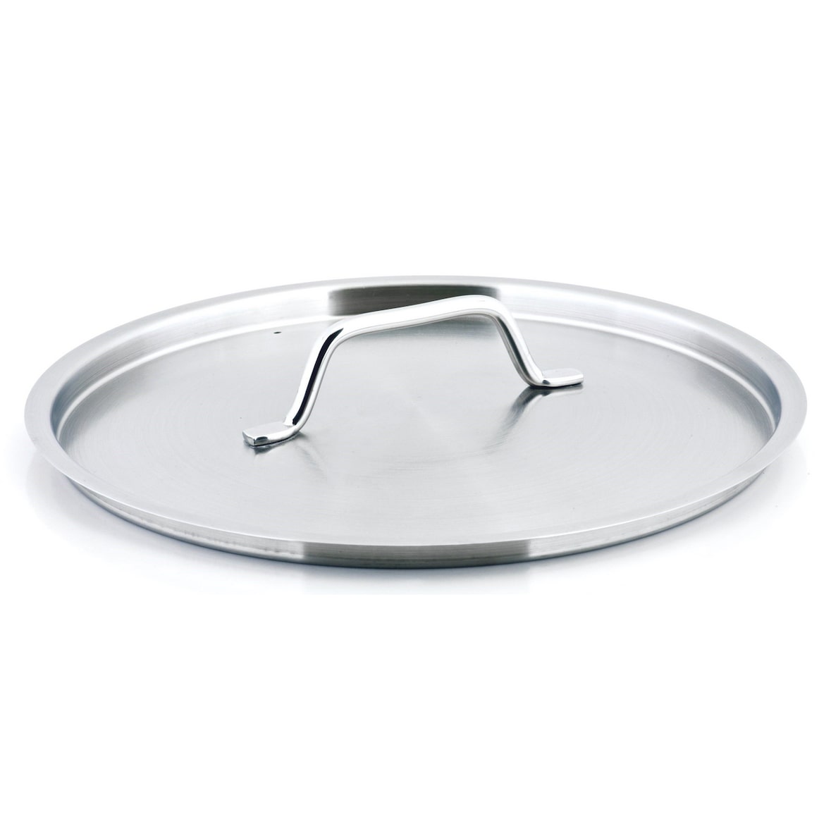 METRO PROFESSIONAL Deckel mit Dampfloch, Edelstahl, Ø 28 cm, ofenfest