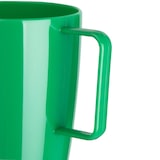 thumbnail of Olympia Kristallon polycarbonaat bekers met oor groen
