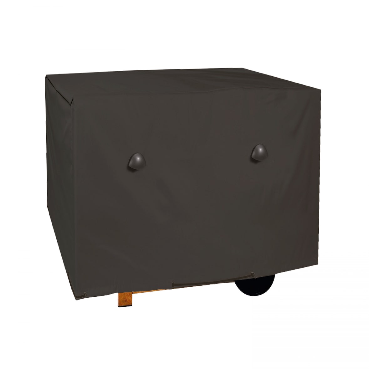 Zwarte polyester barbecuehoes