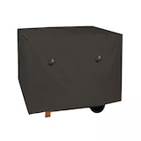 thumbnail of Zwarte polyester barbecuehoes