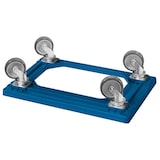 thumbnail of 10 Stück Transportroller für Kisten 60 x 40 cm mit 4 Lenkrollen in Blau