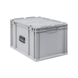 thumbnail of PROREGAL 2x Eurobox NextGen Portable | HxBxT 33,5x40x60cm | 65 Liter | Eurobehälter, Transportbox, Transportbehälter, Stapelbehälter