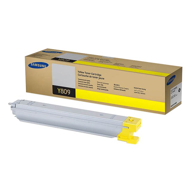 Laser/Kopierer HEWLETT PACKARD SS742A SAMSUNG CLX9201NA TONER YELLOW