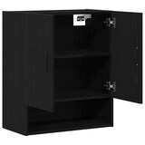 thumbnail of vidaXL Wandschrank Schwarze Eiche 60 x 31 x 70 cm Holzwerkstoff