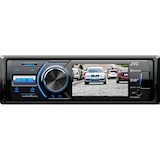 thumbnail of JVC KD-X561DBT Auto Media-Receiver Schwarz, Blau 180 W Bluetooth