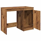 thumbnail of vidaXL Schreibtisch Altholz-Optik 100x50x76 cm Holzwerkstoff