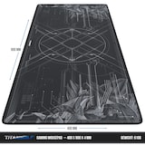 thumbnail of Titanwolf Gaming Mauspad XXL, glattes Stoffgewebe, Speed Mousepad 900 x 400mm große Fläche, HUD Motiv