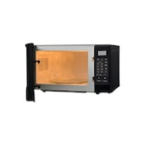 thumbnail of Sharp R270BK Solo Mikrowelle freistehend /  20L / 800W / 10 Leistungsstufen / LED-Beleuchtung im Innenraum / Schwarz