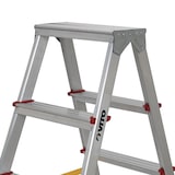 thumbnail of Escada 2 x 4 degraus em alumínio Carga 150 kg Altura 0.90 m VITO