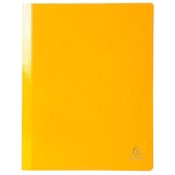 thumbnail of Exacompta - Réf. 380800B - Carton de 25 chemises à lamelle Iderama en carte lustrée pelliculée 355 g/m² - dim 24 x 32 cm pour A4 - 10 couleurs