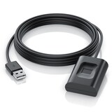 thumbnail of CSL USB-Fingerabdrucksensor, Fingerprint-Scanner, bis 10 IDs, Plug & Play, Windows 8-11, für Login & Sicherheit