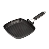thumbnail of ILSA Quadratische Grillpfanne für Induktion aus antihaftbeschichtetem Aluminium 26x26 cm
