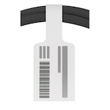 thumbnail of Goobay 61308 Standard High-Speed-HDMI™-Verlängerungskabel mit Ethernet, 1.5 m, Schwarz - 4K/60Hz