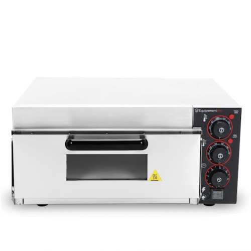 Four à Pizza professionnel 1 chambre, 4 pizzas Ø 20 cm - Equipementpro