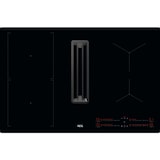 thumbnail of AEG CCE84543CB Autarkes Kochfeld mit integriertem Dunstabzug / Muldenlüfter / Umluft / 80 cm