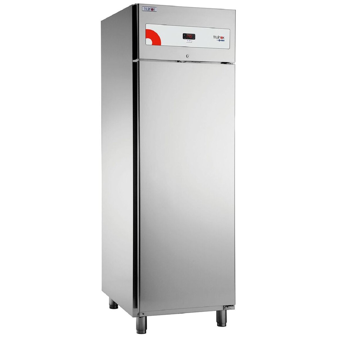 KBS Edelstahltiefkühlschrank 660 Liter 700x830x2080mm GN 2/1 Umluftkühlung