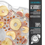 thumbnail of Arendo Dörrautomat mit Temperaturregler Dörrgerät DEHYDRATOR