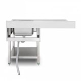 thumbnail of Plonge professionnelle 1bac 120x70 cm - Emplacement lave-vaisselle - Equipementpro