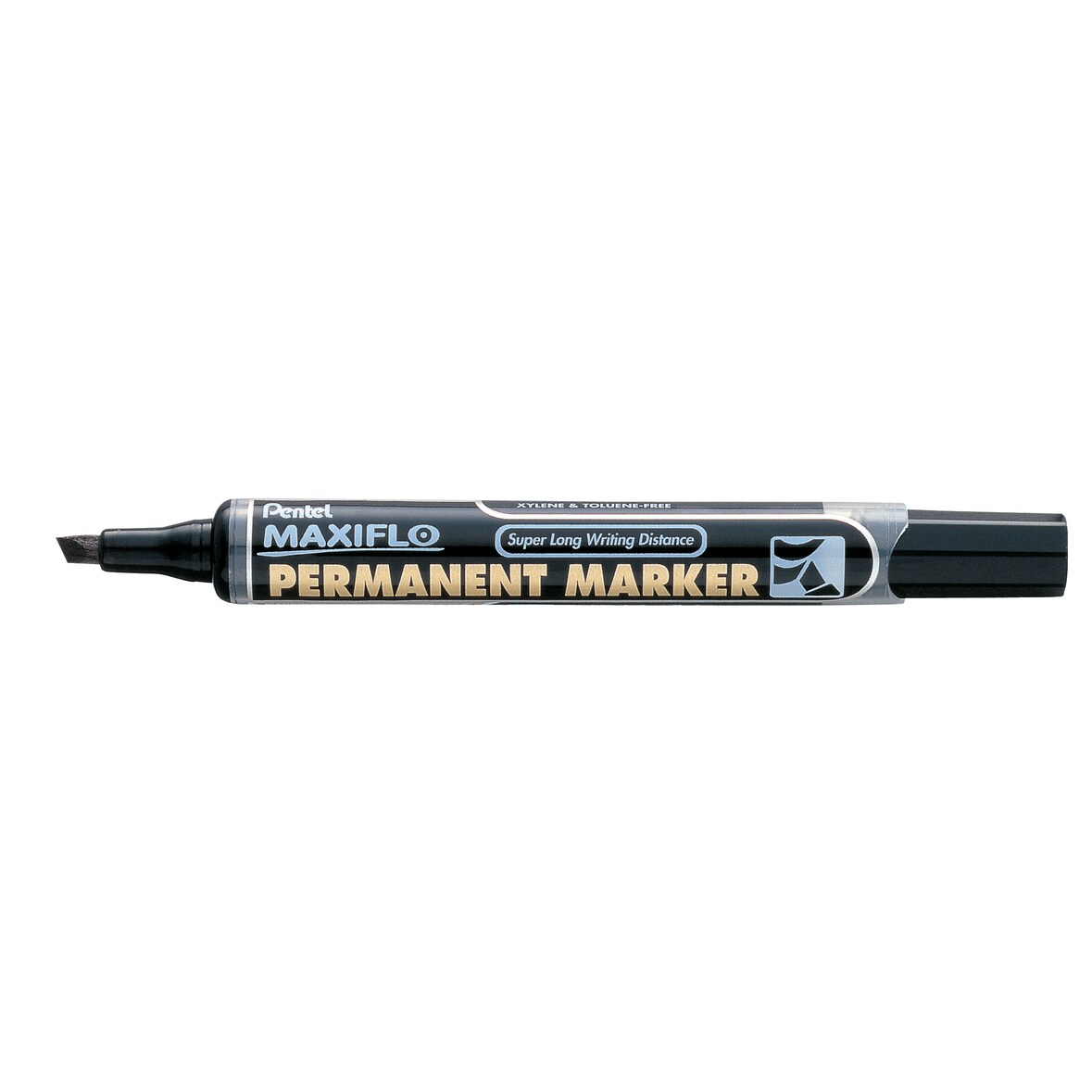 Pentel NLF60-A Maxiflo Marquer Permanente Noir