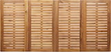 thumbnail of vidaXL Esstisch für draußen 180x90x75 cm Massivholz Teak