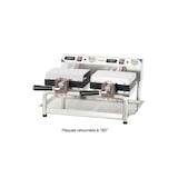 thumbnail of Waffeleisen 2-fach - Schwenkbar 180° CG180D Casselin