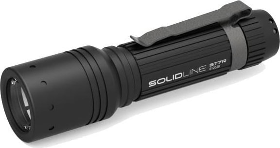 LED LENSER® Taschenlampe SOLIDLINE ST7R 502214