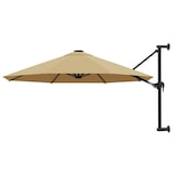 thumbnail of Wandschirm mit Metallstange 300 cm Modell Taupe Sirius Terrace