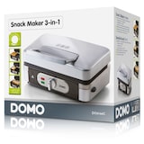 thumbnail of Domo Do9136c Gaufrier Multifonction - Inox