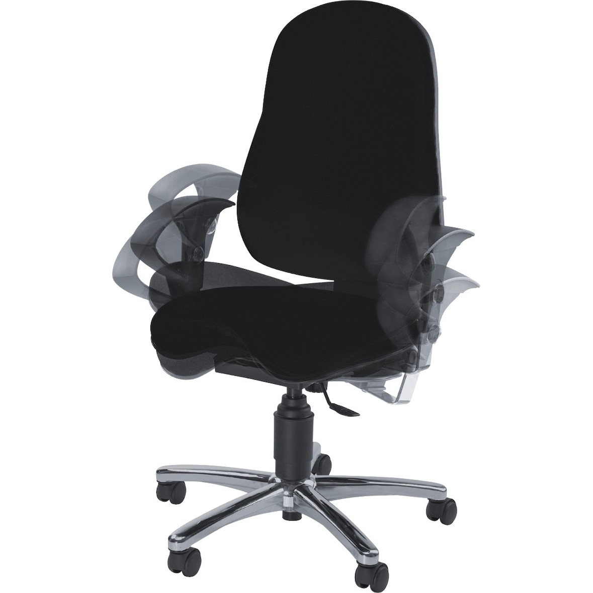 Topstar bureaustoel Sitness 10, zwart