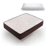 thumbnail of Colchón Viscoelástico 90x200 + Almohada Viscoelastica Descansin | Ideal para Personas con Dolores de Espalda | Alta Firmeza | Efecto nube