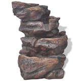 thumbnail of Décoshop26 - Fontaine d'intérieur avec lumière LED Polyrésine 24x33,5x45,5cm DEC020760