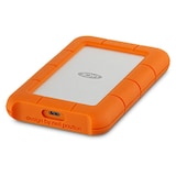 thumbnail of Disque Dur Portable Lacie Rugged 2 To Usb C Orange