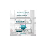 thumbnail of TP-Link TL-SF1006P 6-Port 10/100Mbps (4x PoE+) Switch