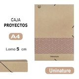 thumbnail of Caja de proyectos 5cm Uninature Violeta