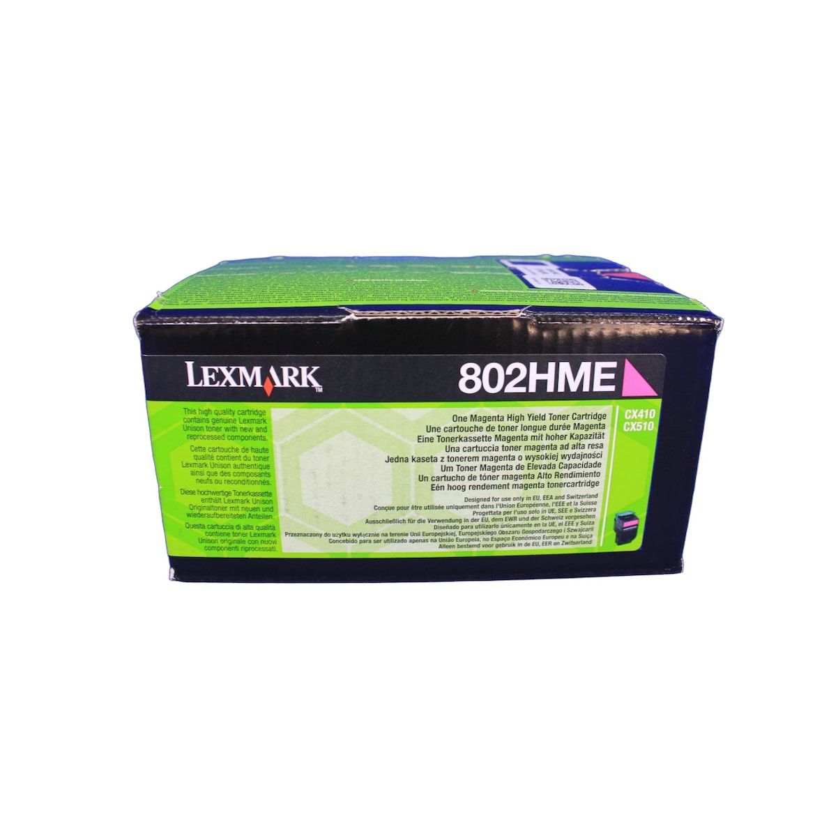 Lexmark 802HME 80C2HME Toner Magenta -A