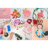 thumbnail of 100mm Satinband 10m Schleifenband Geschenkband Stoffband Breit Silber / Grau
