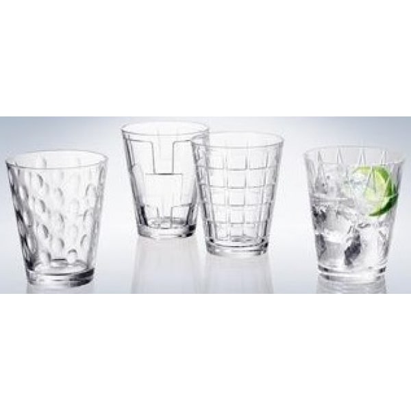 Villeroy & Boch Dressed Up Wasserglas clear Set 4tlg. je 10,5cm 310ml