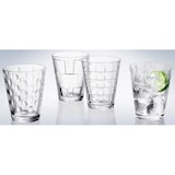 thumbnail of Villeroy & Boch Dressed Up Wasserglas clear Set 4tlg. je 10,5cm 310ml