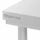 thumbnail of Table de Travail Inox - 3 Niveaux - 200x70cm - Equipementpro