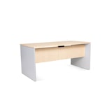 thumbnail of Rocada mesa de oficina serie work 160x80 gris / haya