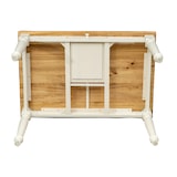 thumbnail of Biscottini Tavolo da pranzo e cucina 120x80x80 cm - Scrivania ufficio con cassetto - Tavolo cucina - Tavolo ristorante in legno massello Made in Italy