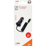 thumbnail of ACV Kfz-Ladegerät 12V/24V - schwarz USB Type-C 3.1 3000mA