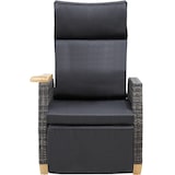 thumbnail of tectake Fauteuil en rotin PESCARA cadre en aluminium - par pièce - 405372