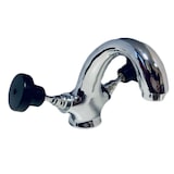 thumbnail of Rubinetto da bagno Lavabo Maniglie Nere Industrial, Stile Industrial Epoca