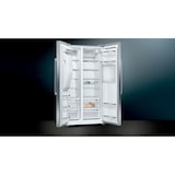 thumbnail of Siemens iQ500 KA93GAIEP Side-by-Side Kühlkombination Freistehend 560 l E Edelstahl